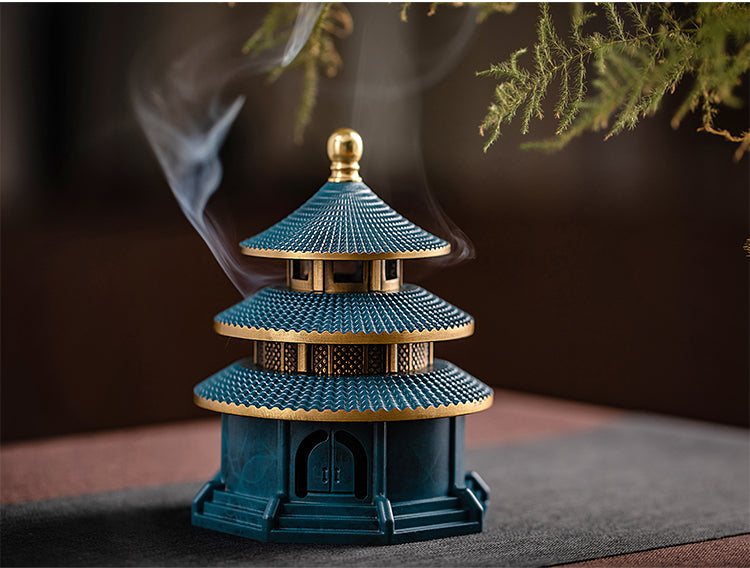 Chinese Home Incense Burner Vertical Aesthetic Creative Incense